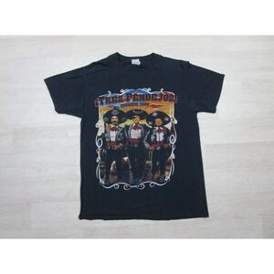 Tres Pendejos! Acoustic Tour Shirt (M) Concert Graphic 3 Musketeers Movie Parody